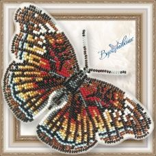 BGP-073 Набор для вышивки Бабочка Euryphura Сhalcis. ТМ Вдохновение