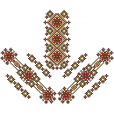 БЖд-047 (белая) Заготовка женской сорочки . Барвиста Вишиванка