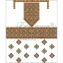 БЖд-028 (белая). Заготовка женской сорочки. Барвиста Вишиванка