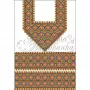 БЖд-029 (белая). Заготовка женской сорочки. Барвиста Вишиванка