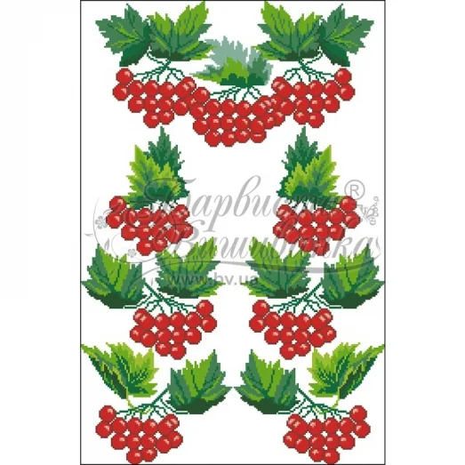 БЖд-037 (белая). Заготовка женской сорочки. Барвиста Вишиванка