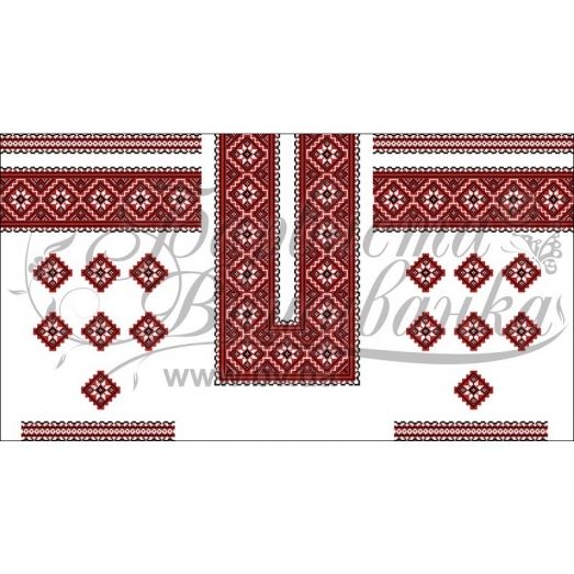 БЖ-068 Заготовка женской сорочки. Барвиста Вишиванка