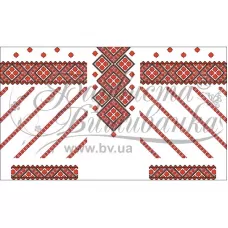 БЖ-074 Заготовка женской сорочки. Барвиста Вишиванка