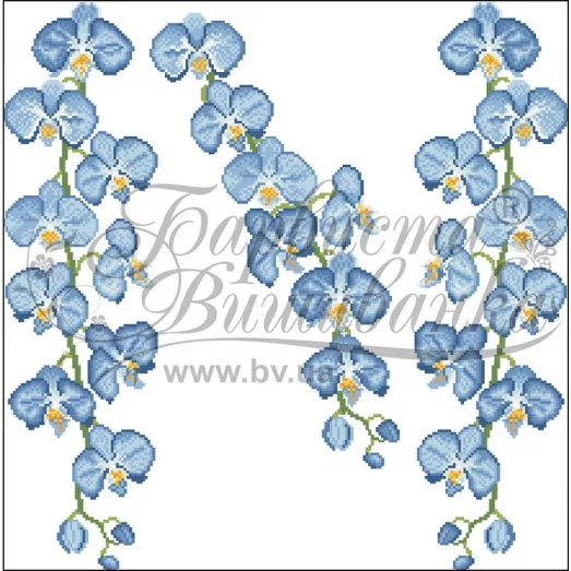 БЖд-085 (белая). Заготовка женской сорочки. Барвиста Вишиванка