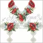 БЖд-086 (белая). Заготовка женской сорочки. Барвиста Вишиванка