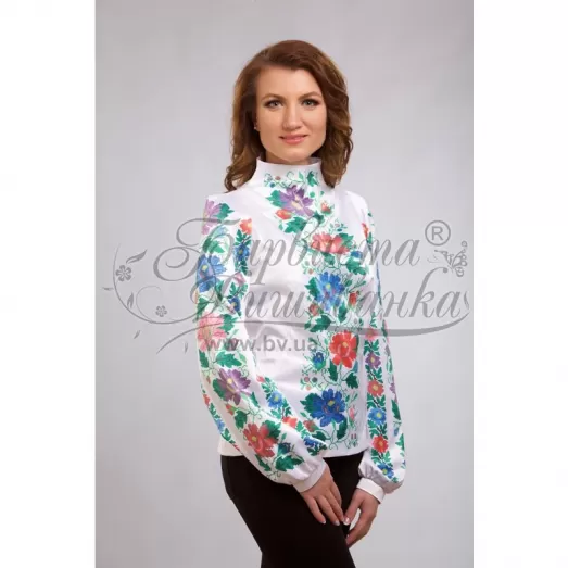 БЖ-093 Заготовка женской сорочки. Барвиста Вишиванка