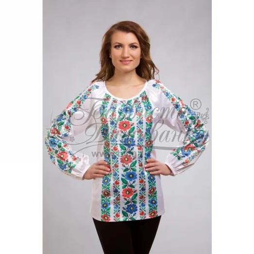 БЖ-097 Заготовка женской сорочки. Барвиста Вишиванка