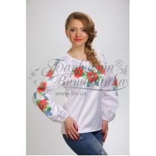 БЖ-102 Заготовка женской сорочки. Барвиста Вишиванка