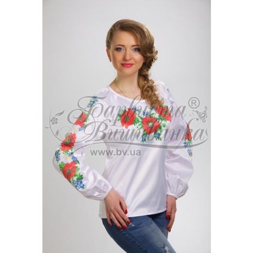 БЖ-102 Заготовка женской сорочки. Барвиста Вишиванка