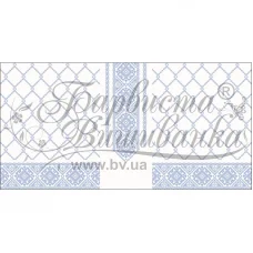 БЖд-105 (белая). Заготовка женской сорочки. Барвиста Вишиванка