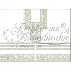 БЖ-106 Заготовка женской сорочки. Барвиста Вишиванка