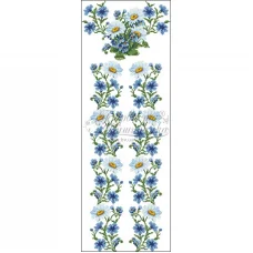 БЖд-191 (белая). Заготовка женской сорочки. Барвиста Вишиванка