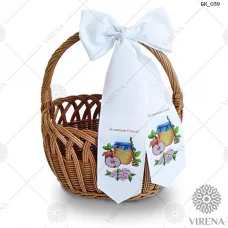 БК_039 Бант спасовский под вышивку. ТМ Вирена