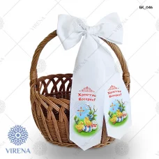 БК_046 Бант пасхальный под вышивку бисером ТМ Вирена
