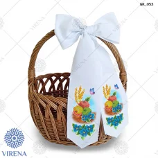 БК_053 Бант на Спас под вышивку бисером ТМ Вирена