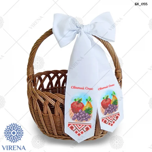 БК_055 Бант на Спас под вышивку бисером ТМ Вирена