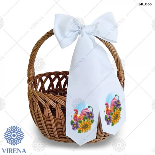 БК_063 Бант под вышивку бисером ТМ Вирена