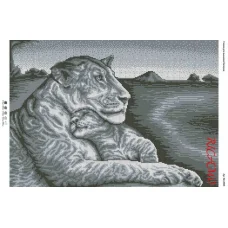 А2Н_035 БК-2006 Мама. Схема для вышивки бисером ТМ Virena