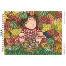 А3Н_018 БК-3138 Лесовичек. Схема для вышивки бисером ТМ Virena