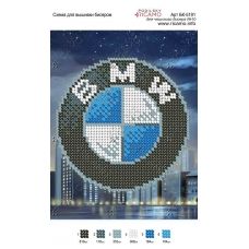 А5Н_071 БК-5191 BMW. Схема для вышивки бисером ТМ Virena 