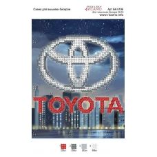 А5Н_162 БК-5196 TOYOTA. Схема для вышивки бисером ТМ Virena 