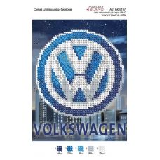 А5Н_074 БК-5197 VOLKSWAGEN. Схема для вышивки бисером ТМ Virena 