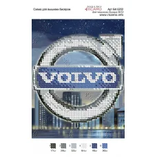 А5Н_077 БК-5202 Volvo. Рикамо. Схема для вышивки бисером ТМ Virena 