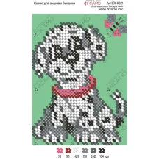 А6Н_040 БК-6025 Далматинец. Схема для вышивки бисером ТМ Virena  