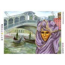 А3Н_037 БК-3188 Венеция. Схема для вышивки бисером ТМ Virena