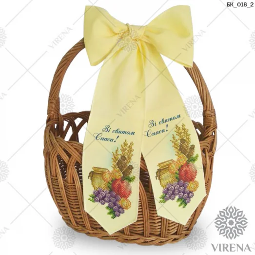 БК_018_2 Бант спасовский под вышивку. ТМ Вирена