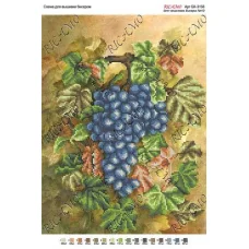 А3Н_026 БК-3156 Виноград . Схема для вышивки бисером ТМ Virena