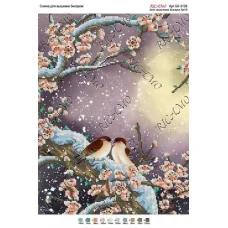 А3Н_027 БК-3158 Синицы. Схема для вышивки бисером ТМ Virena