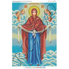 А2Р_046 БКР-2027 Покров Пресвятой Богородицы. Схема для вышивки ТМ Virena 