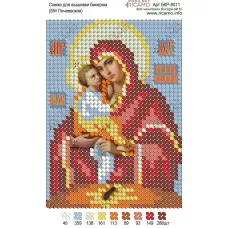 А6Р_081 БКР-6011 БМ Почаевская. Схема для вышивки TM Virena