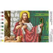 А6Р_012 БКР-6034 Иисус стучит в дверь. Схема для вышивки TM Virena