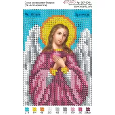 А6Р_064 БКР-6049 Ангел Хранитель. Схема для вышивки TM Virena