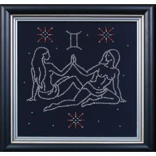 БГ-006 Близнецы. Набор для вышивки Магия канвы