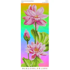 БН-027 Лотос. Схема для вышивки бисером ТМ Вышиванка