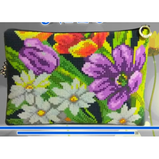 КПК-010 (кожзам,цвет)  Кошелек пошитый. ТМ Красуня