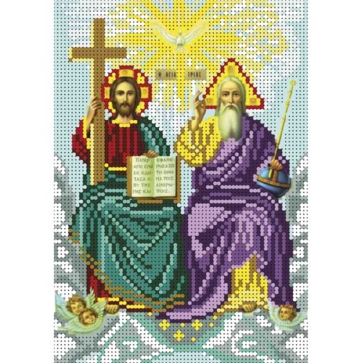 А5-И-130 Бог Отец, Бог Сын и Дух Святой. Схема для вышивки бисером ТМ Acorns