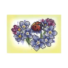 А6-Д-052 Божья коровка. Схема для вышивки бисером ТМ Acorns