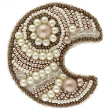 БП-179 Брошь Пряники. Набор для вышивки украшения Чаривна Мить