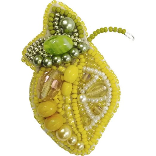 БП-240 Лимончик. Набор для вышивки украшения Чаривна Мить