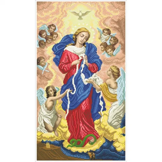 БРВ-В (набор) Богородица развязывает узлы (большая). БС Солес