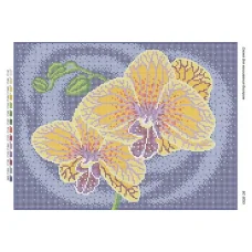 БС-3055 Цветок. Схема для вышивки бисером. Сяйво БСР