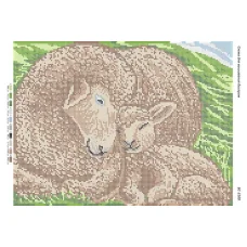 БС-3100 Мамина любовь. Схема для вышивки бисером. Сяйво БСР