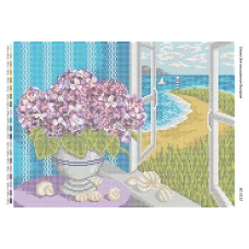 БС-3112 Букет. Схема для вышивки бисером. Сяйво БСР