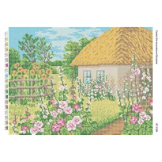 БС-3186 Лето. Схема для вышивки бисером. Сяйво БСР