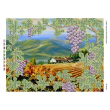 БС-3203 Плантация. Схема для вышивки бисером. Сяйво БСР