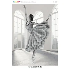 БС-3281 Балерина. Схема для вышивки бисером ТМ Сяйво